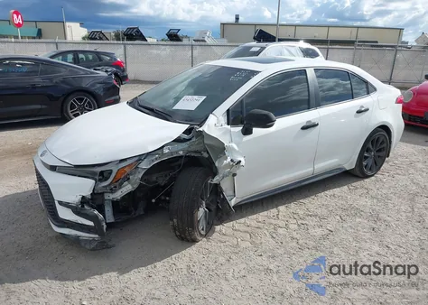 2024 Toyota Corolla Se from USA, damaged, VIN 5YFP4MCE5RP195453
